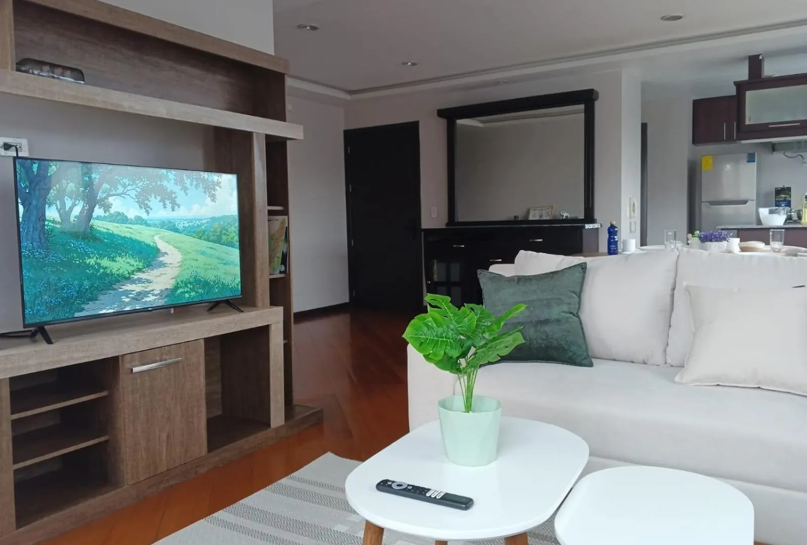 Apartment Comfort And Style In Quito